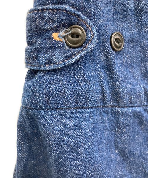 orSlow（オアスロウ）orSlow (オアスロウ) バルーンデニムパンツ ブルー サイズ:2の古着・服飾アイテム