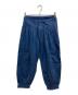orSlow（オアスロウ）の古着「バルーンデニムパンツ」｜ブルー