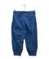 orSlow (オアスロウ) バルーンデニムパンツ ブルー サイズ:2：3000円