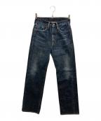 45rpm45アールピーエム）の古着「デニムパンツ」｜ブルー