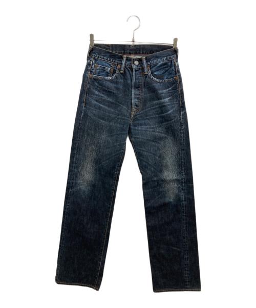 45rpm（45アールピーエム）45rpm (45アールピーエム) デニムパンツ ブルー サイズ:27の古着・服飾アイテム