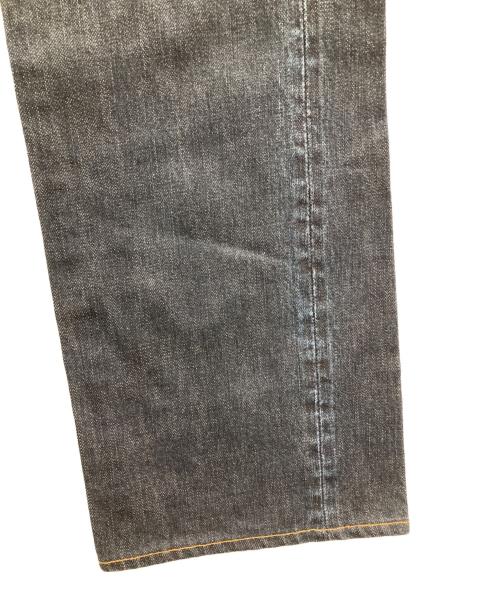 45rpm（45アールピーエム）45rpm (45アールピーエム) デニムパンツ ブルー サイズ:27の古着・服飾アイテム