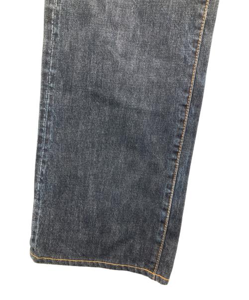 45rpm（45アールピーエム）45rpm (45アールピーエム) デニムパンツ ブルー サイズ:27の古着・服飾アイテム