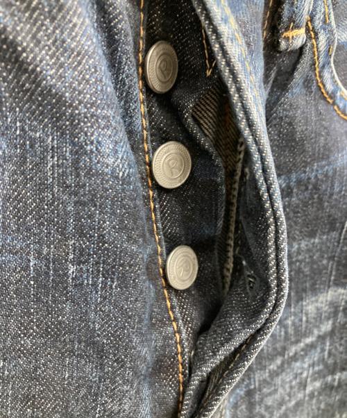 45rpm（45アールピーエム）45rpm (45アールピーエム) デニムパンツ ブルー サイズ:27の古着・服飾アイテム