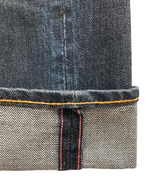 45rpm（45アールピーエム）45rpm (45アールピーエム) デニムパンツ ブルー サイズ:27の古着・服飾アイテム