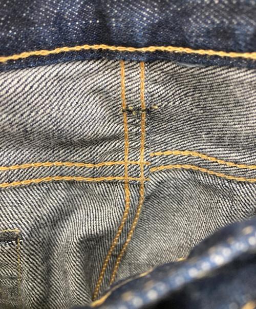 STUDIO D'ARTISAN（ステュディオダルチザン）STUDIO D'ARTISAN (ステュディオダルチザン) デニムパンツ ブルー サイズ:27の古着・服飾アイテム