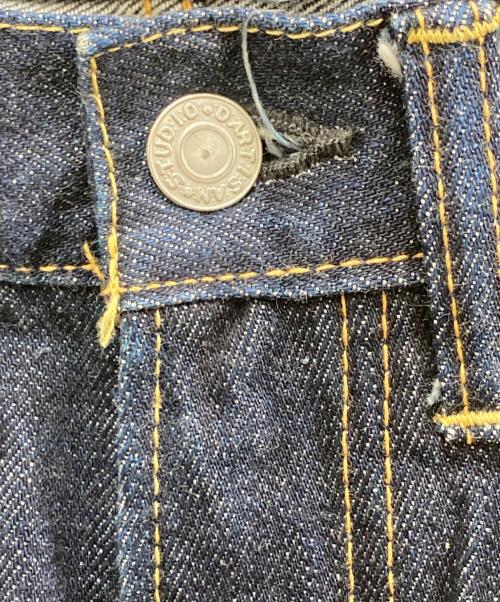 STUDIO D'ARTISAN（ステュディオダルチザン）STUDIO D'ARTISAN (ステュディオダルチザン) デニムパンツ ブルー サイズ:27の古着・服飾アイテム
