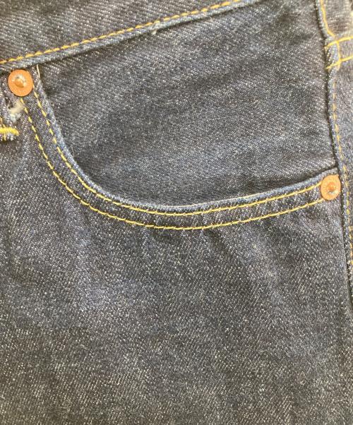 STUDIO D'ARTISAN（ステュディオダルチザン）STUDIO D'ARTISAN (ステュディオダルチザン) デニムパンツ ブルー サイズ:27の古着・服飾アイテム