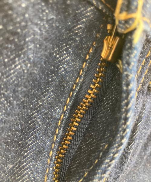 STUDIO D'ARTISAN（ステュディオダルチザン）STUDIO D'ARTISAN (ステュディオダルチザン) デニムパンツ ブルー サイズ:27の古着・服飾アイテム