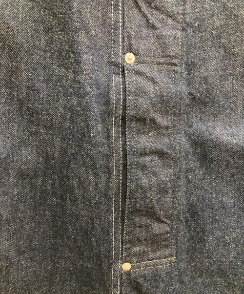 TUKI（ツキ）TUKI (ツキ) ノンウォッシュデニムサロペット ブルーの古着・服飾アイテム