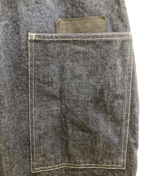 TUKI（ツキ）TUKI (ツキ) ノンウォッシュデニムサロペット ブルーの古着・服飾アイテム