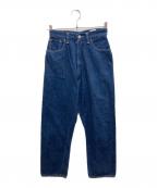 orSlowオアスロウ）の古着「デニムパンツ」｜ブルー