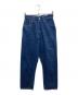 orSlow（オアスロウ）の古着「デニムパンツ」｜ブルー