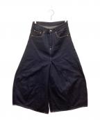 DEEP BLUEディープ ブルー）の古着「ヴィンテージルーズデニム」｜ブルー