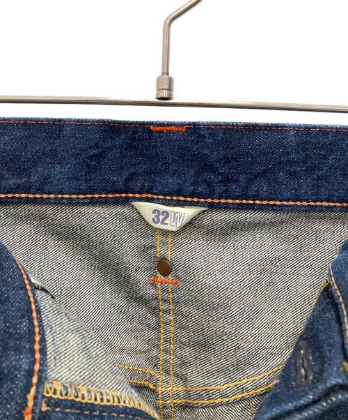 EVISU（エヴィス）EVISU (エヴィス) 9055 PHILIP GOSSデニムパンツ ブルー サイズ:81cm (W32)の古着・服飾アイテム