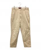 EVISUエヴィス）の古着「カモメプリントチノパン」｜ベージュ