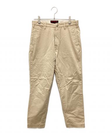 中古・古着通販】EVISU (エヴィス) カモメプリントチノパン ベージュ