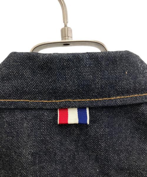 Thom Browne（トムブラウン）Thom Browne (トムブラウン) デニムジャケット インディゴ サイズ:1の古着・服飾アイテム