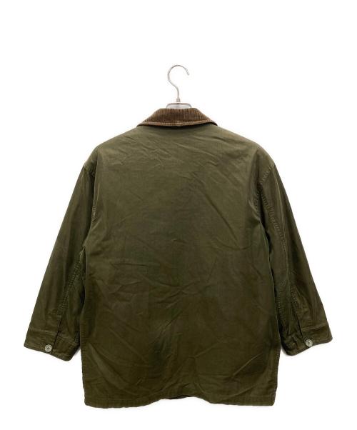 Aquascutum（アクアスキュータム）Aquascutum (アクアスキュータム) ライナー付ジャケット カーキ サイズ:42の古着・服飾アイテム