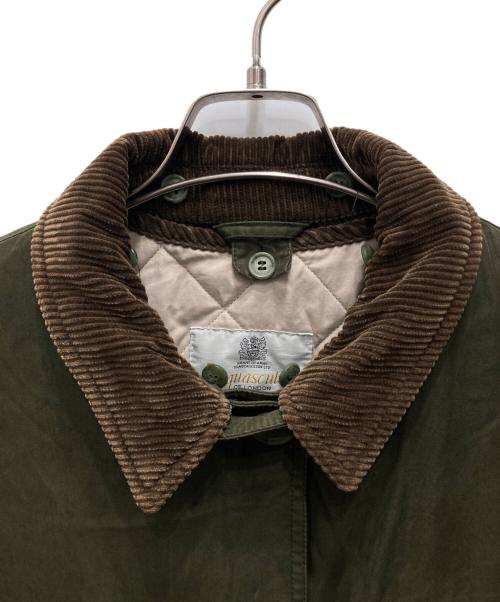 Aquascutum（アクアスキュータム）Aquascutum (アクアスキュータム) ライナー付ジャケット カーキ サイズ:42の古着・服飾アイテム