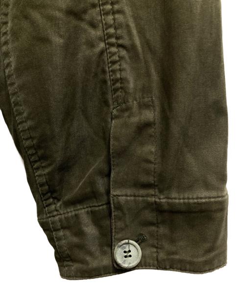 Aquascutum（アクアスキュータム）Aquascutum (アクアスキュータム) ライナー付ジャケット カーキ サイズ:42の古着・服飾アイテム