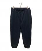 LOS ANGELES APPARELロサンゼルスアパレル）の古着「スウェットパンツ」｜ブラック