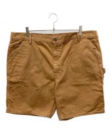 CarHartt（カーハート）の古着「B25 ダックペインターハーフパンツ」｜ブラウン