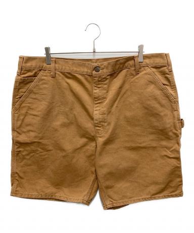 【carhartt】 カーハート　B25 ダック　ハーフパンツ　ダークブラウン 中古・古着通販】CarHartt (カーハート) B25 ダックペインターハーフ