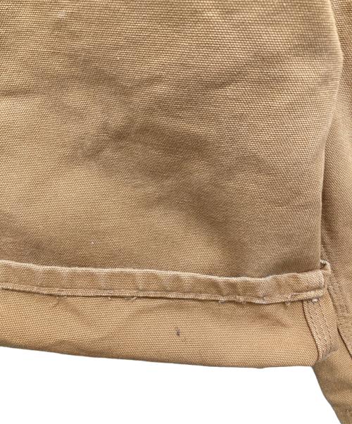 CarHartt（カーハート）CarHartt (カーハート) B25 ダックペインターハーフパンツ ブラウン サイズ:42の古着・服飾アイテム