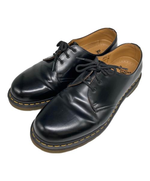 Dr.Martens（ドクターマーチン）Dr.Martens (ドクターマーチン) 3ホールシューズ ブラック サイズ:UK10の古着・服飾アイテム