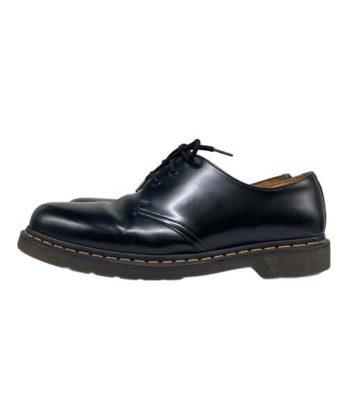Dr.Martens（ドクターマーチン）Dr.Martens (ドクターマーチン) 3ホールシューズ ブラック サイズ:UK10の古着・服飾アイテム