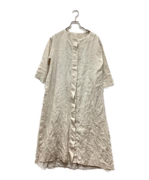 LOISIR（ロワズィール）LOISIR (ロワズィール) セットアップワンピース ベージュ サイズ:freeの古着・服飾アイテム