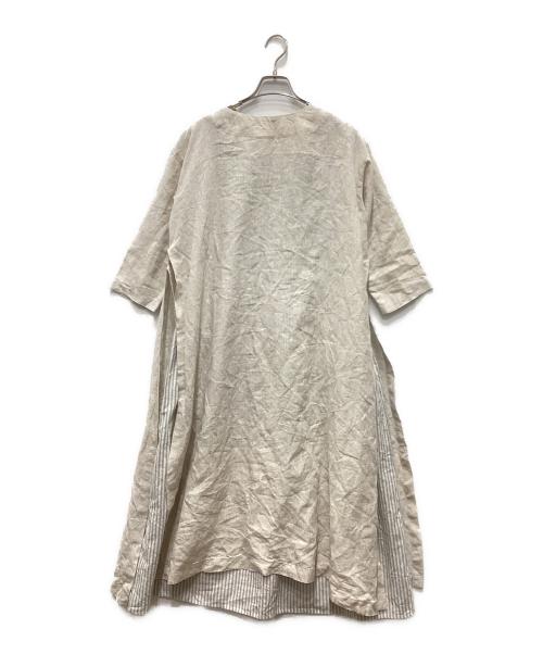 LOISIR（ロワズィール）LOISIR (ロワズィール) セットアップワンピース ベージュ サイズ:freeの古着・服飾アイテム