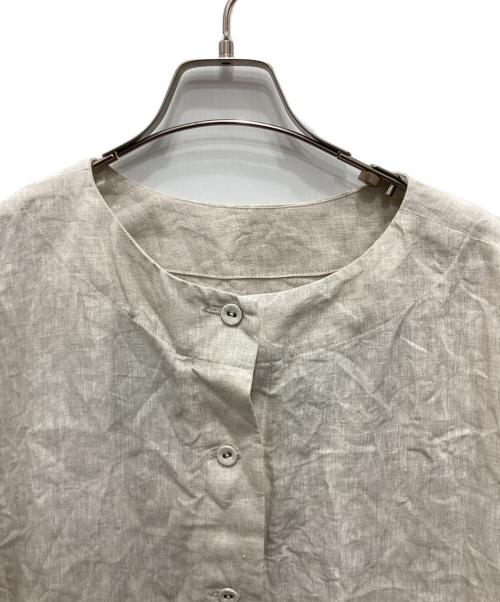 LOISIR（ロワズィール）LOISIR (ロワズィール) セットアップワンピース ベージュ サイズ:freeの古着・服飾アイテム