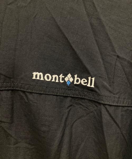 mont-bell（モンベル）mont-bell (モンベル) O.D.パーカ ブラック サイズ:Mの古着・服飾アイテム