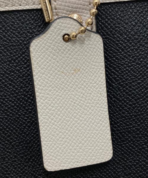 COACH（コーチ）COACH (コーチ) リバーシブルトートバック ブラック×ピンクの古着・服飾アイテム