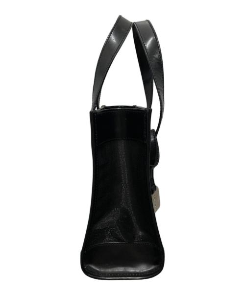 GUCCI（グッチ）GUCCI (グッチ) メッシュバッグ ブラックの古着・服飾アイテム