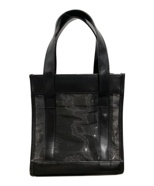 GUCCI（グッチ）GUCCI (グッチ) メッシュバッグ ブラックの古着・服飾アイテム