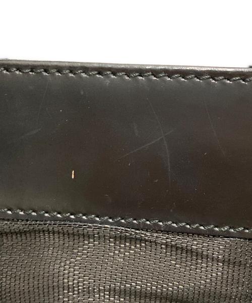 GUCCI（グッチ）GUCCI (グッチ) メッシュバッグ ブラックの古着・服飾アイテム