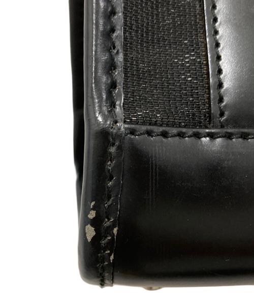 GUCCI（グッチ）GUCCI (グッチ) メッシュバッグ ブラックの古着・服飾アイテム