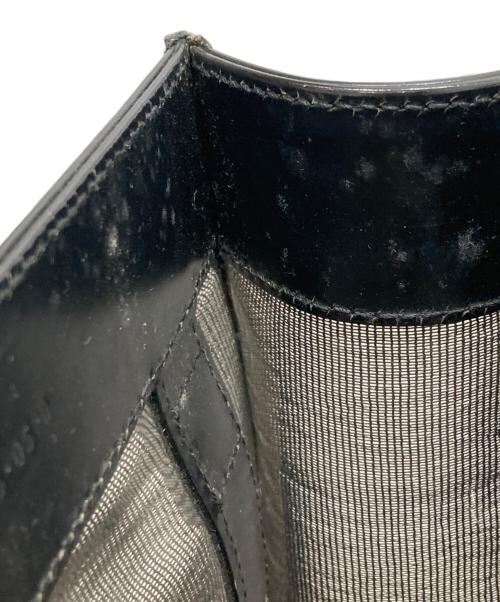 GUCCI（グッチ）GUCCI (グッチ) メッシュバッグ ブラックの古着・服飾アイテム
