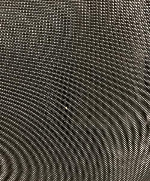 GUCCI（グッチ）GUCCI (グッチ) バンブーハンドルメッシュハンドバッグ ブラックの古着・服飾アイテム