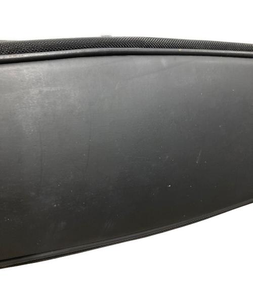 GUCCI（グッチ）GUCCI (グッチ) バンブーハンドルメッシュハンドバッグ ブラックの古着・服飾アイテム