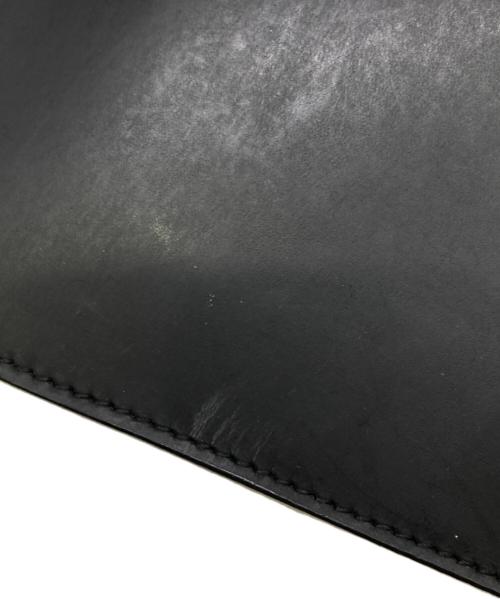 GUCCI（グッチ）GUCCI (グッチ) バンブーハンドルメッシュハンドバッグ ブラックの古着・服飾アイテム