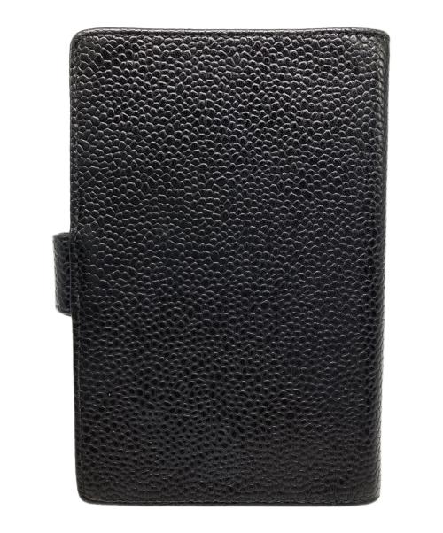 CHANEL（シャネル）CHANEL (シャネル) 手帳カバー ブラックの古着・服飾アイテム