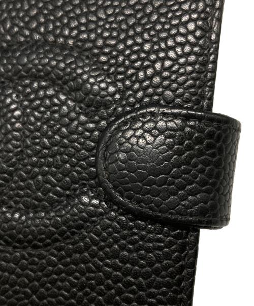 CHANEL（シャネル）CHANEL (シャネル) 手帳カバー ブラックの古着・服飾アイテム