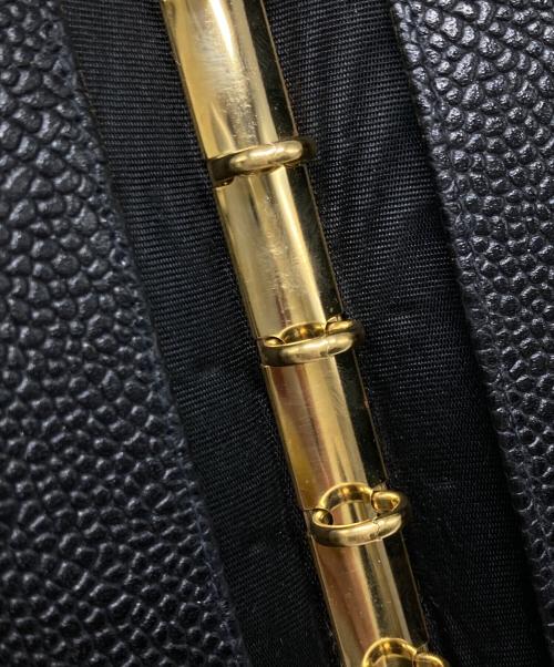 CHANEL（シャネル）CHANEL (シャネル) 手帳カバー ブラックの古着・服飾アイテム