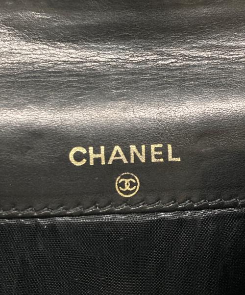 CHANEL（シャネル）CHANEL (シャネル) コインケース ブラックの古着・服飾アイテム