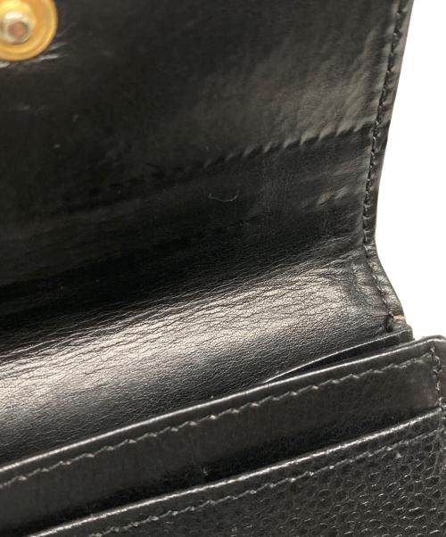 CHANEL（シャネル）CHANEL (シャネル) コインケース ブラックの古着・服飾アイテム