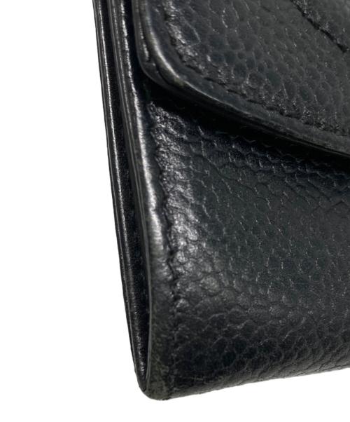CHANEL（シャネル）CHANEL (シャネル) コインケース ブラックの古着・服飾アイテム